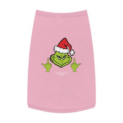 Grinch Finger Pet Tank