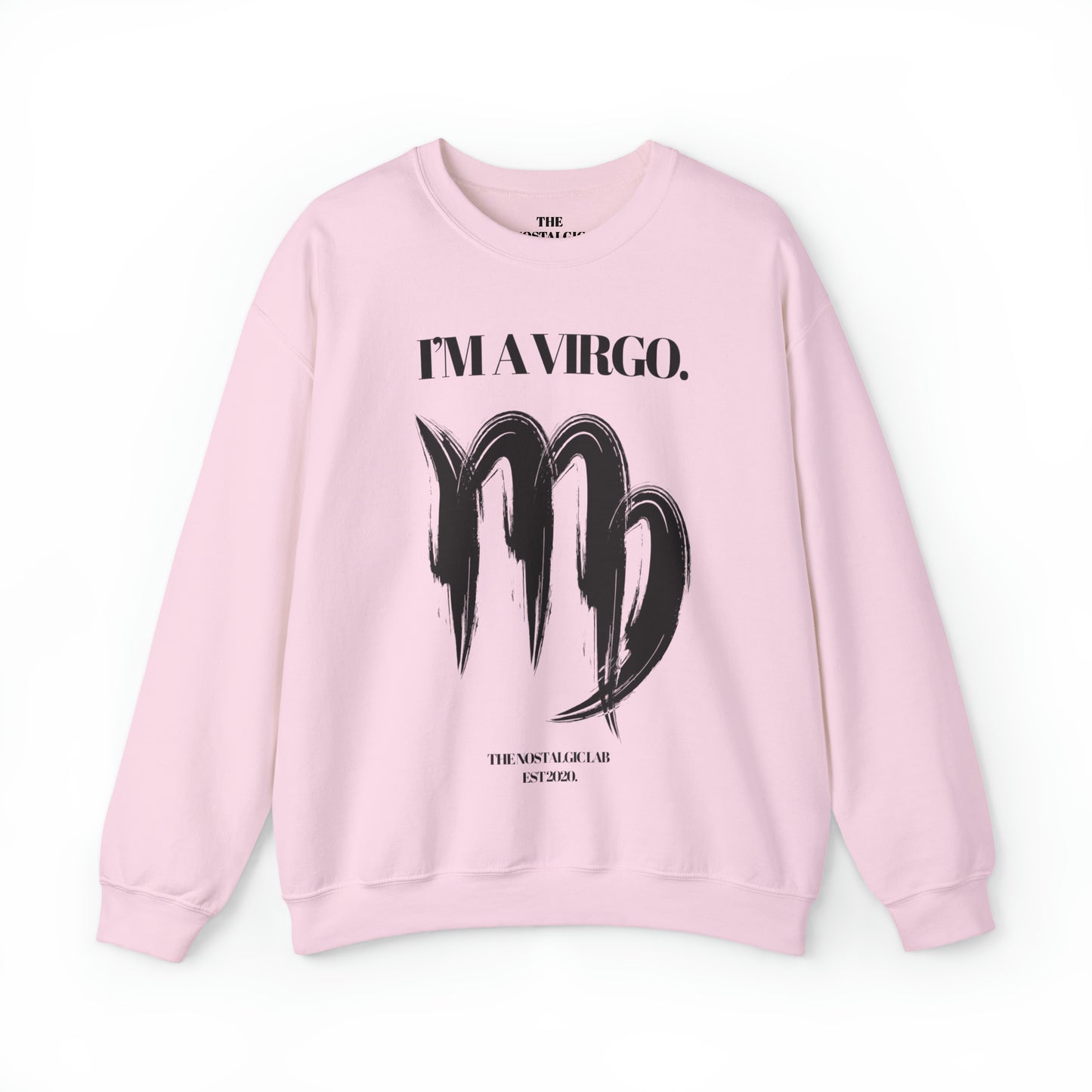 I'M AN VIRGO Unisex Crewneck Sweatshirt