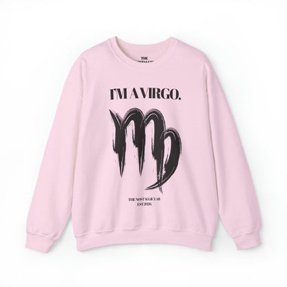 I'M AN VIRGO Unisex Crewneck Sweatshirt