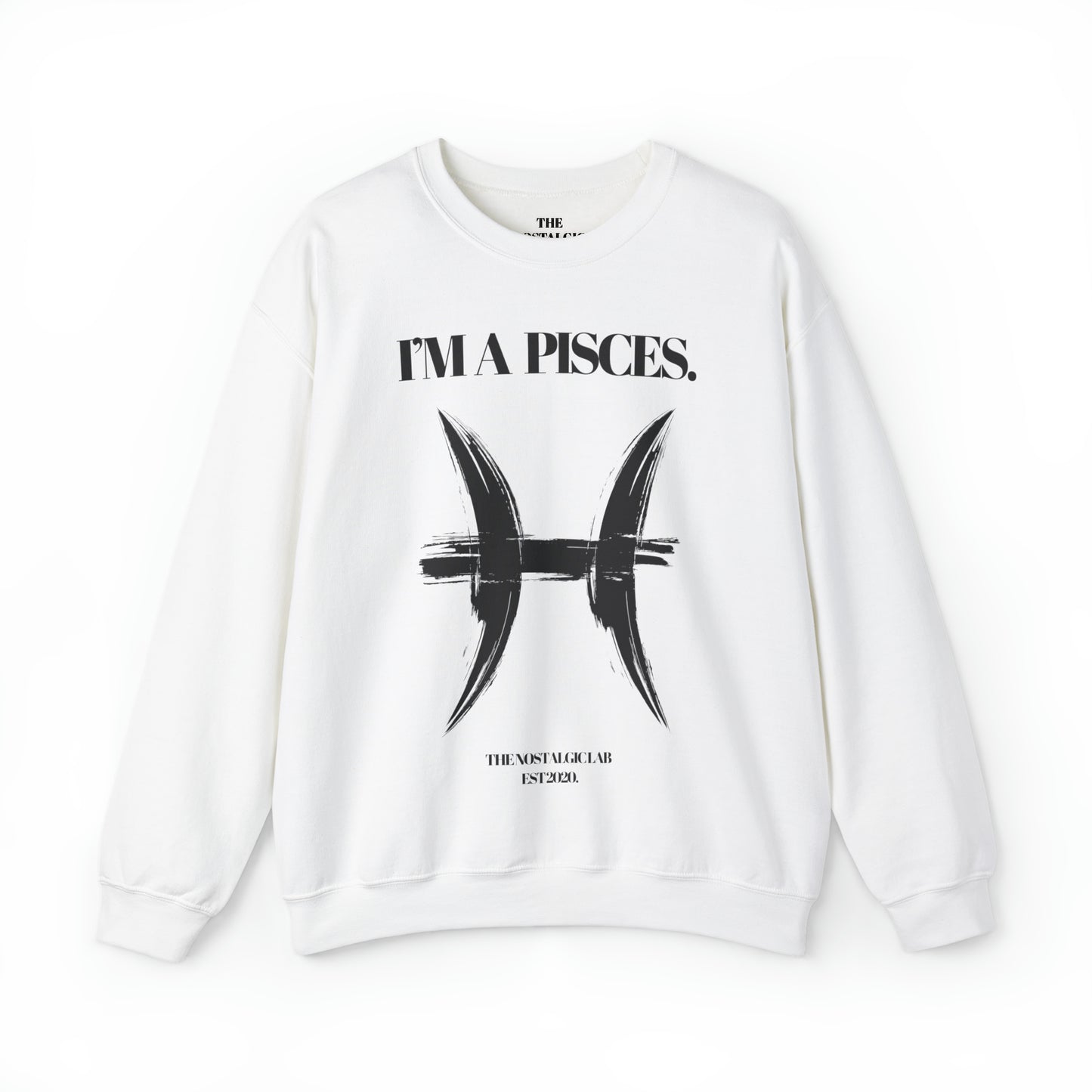 I'M A PISCES Unisex Crewneck Sweatshirt