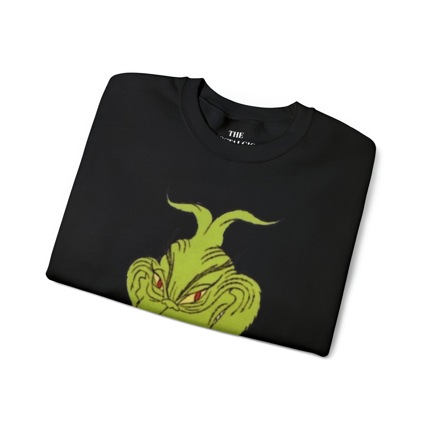 Grinchy Grin Unisex Crewneck Sweatshirt