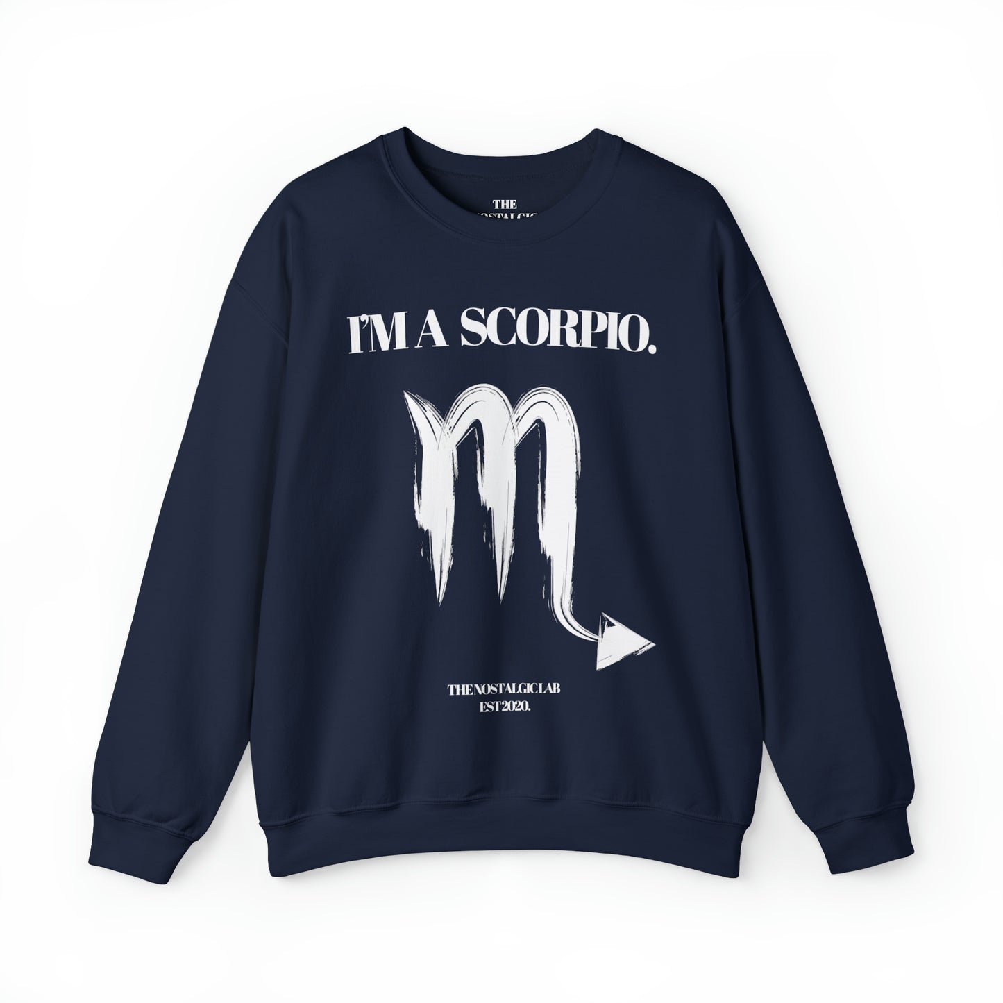 I'M A SCORPIO Unisex Crewneck Sweatshirt