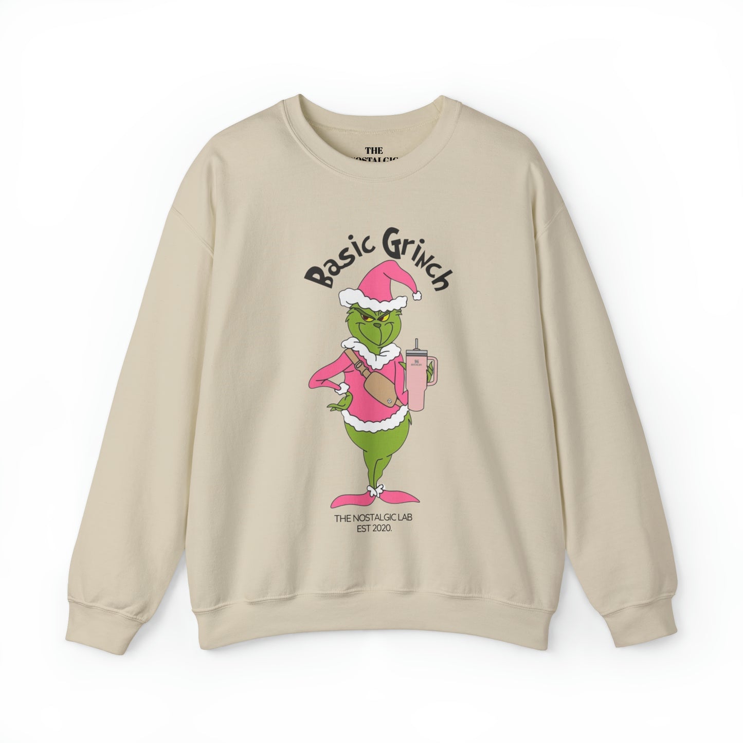 Basic Grinch Unisex Crewneck Sweatshirt