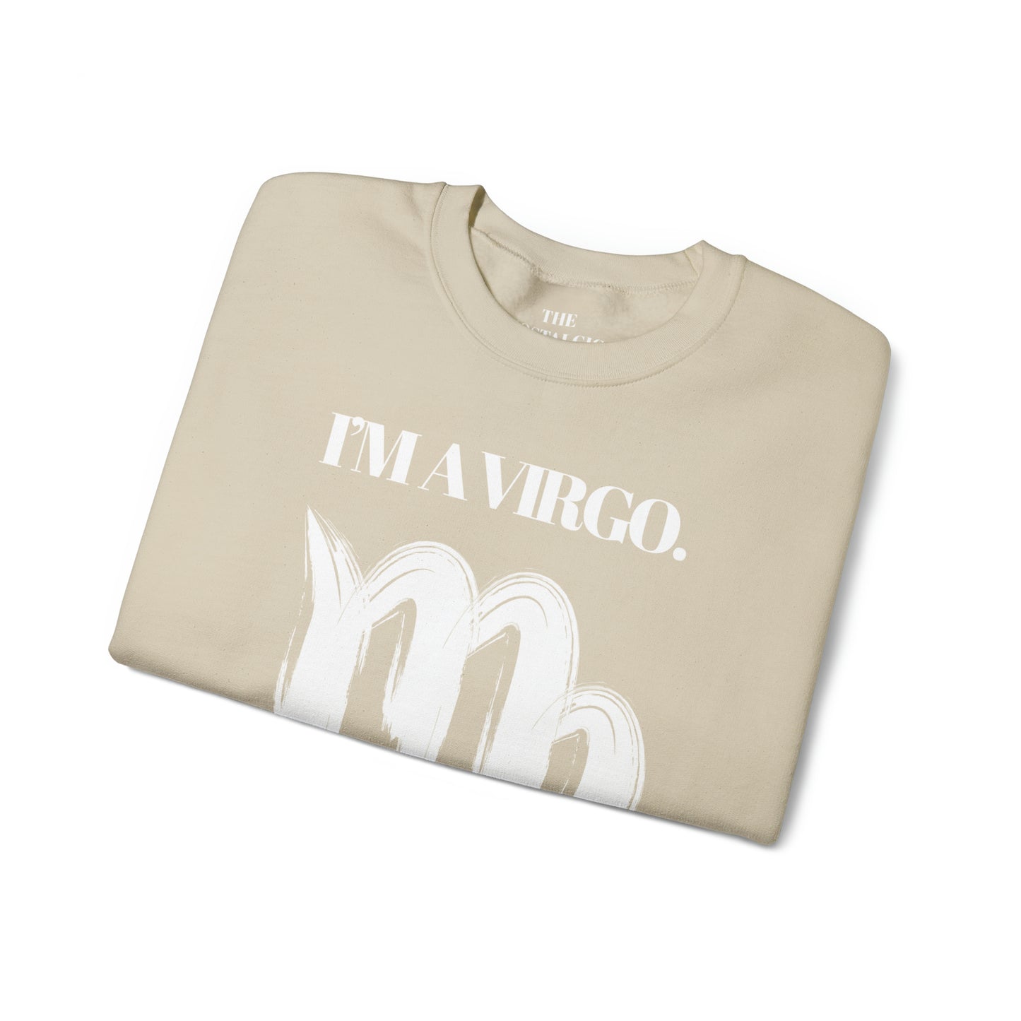 I'M AN VIRGO Unisex Crewneck Sweatshirt