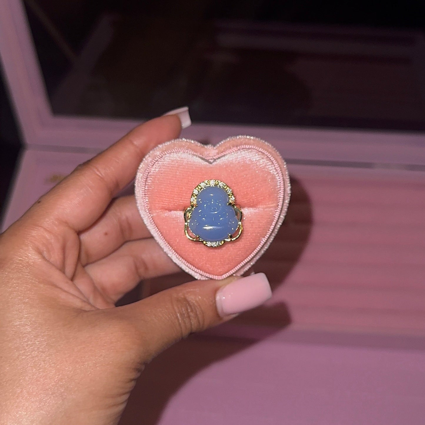 Buddha Ring