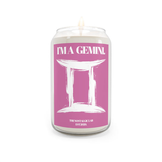 Gemini Candle 13.75oz
