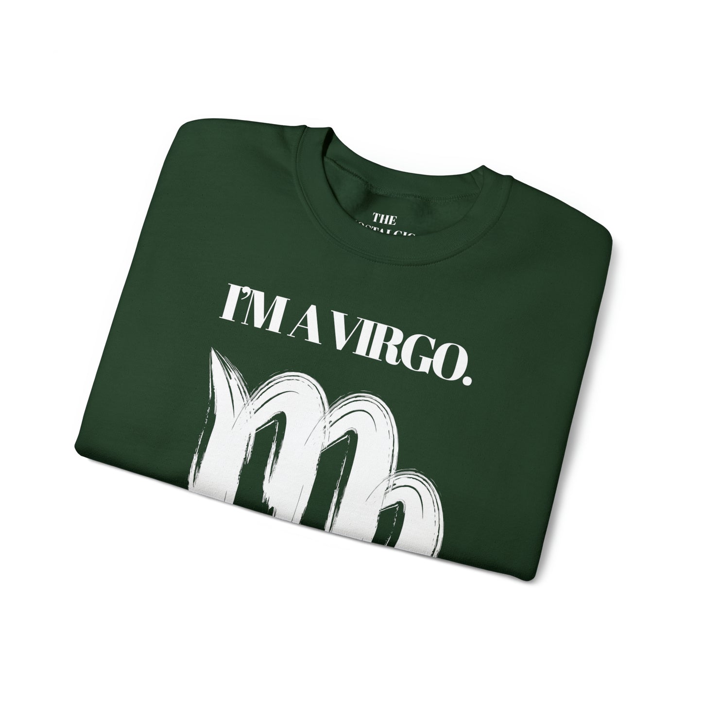 I'M AN VIRGO Unisex Crewneck Sweatshirt