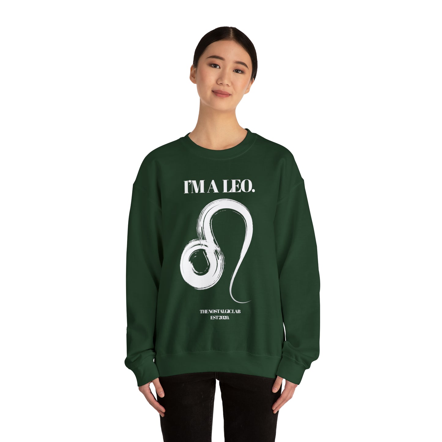 I'M A LEO Unisex Crewneck Sweatshirt