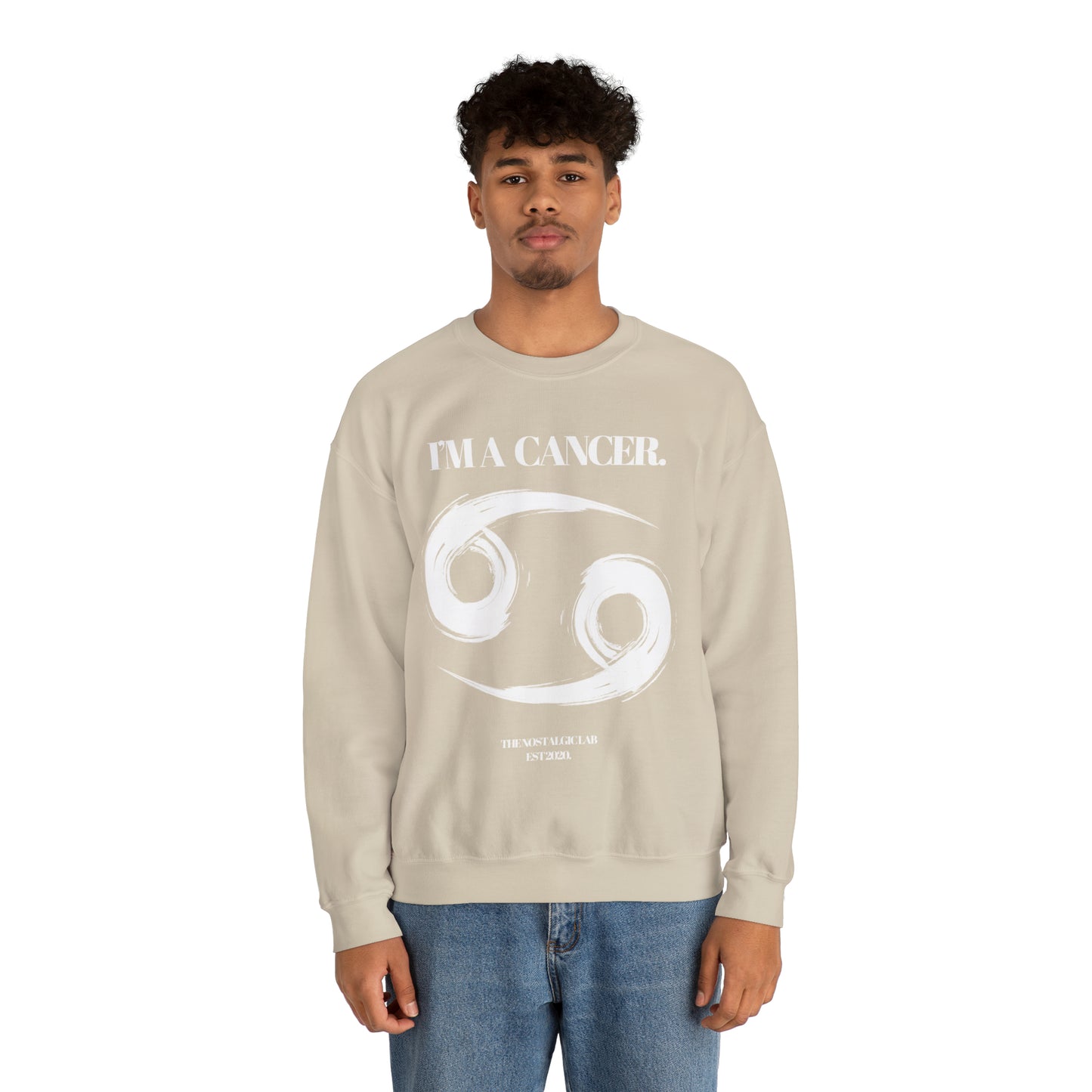 I'M A CANCER Unisex Crewneck Sweatshirt