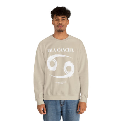 I'M A CANCER Unisex Crewneck Sweatshirt