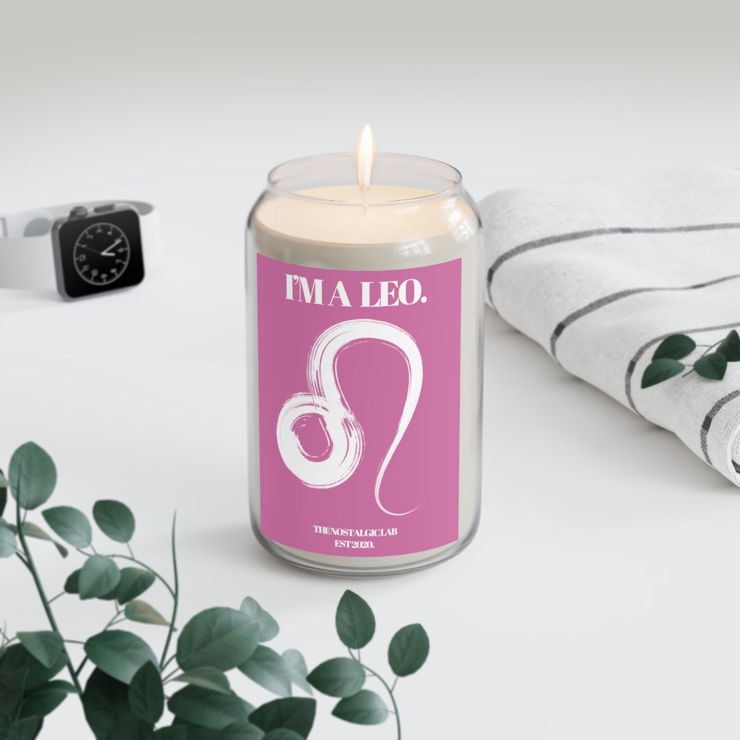 Leo Candle 13.75oz