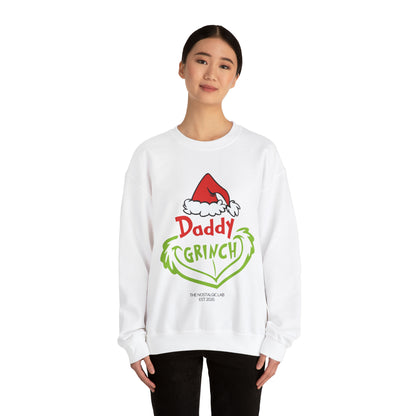 Daddy Grinch Unisex Crewneck Sweatshirt