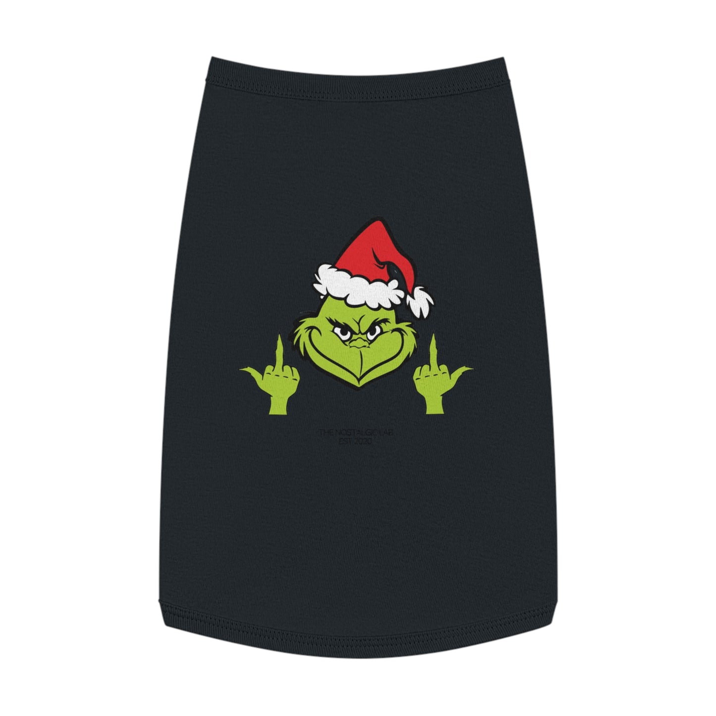 Grinch Finger Pet Tank