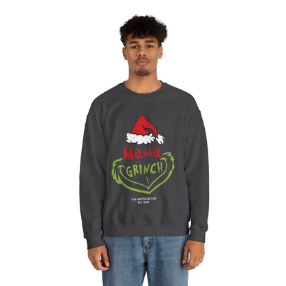 Mama Grinch Unisex Crewneck Sweatshirt