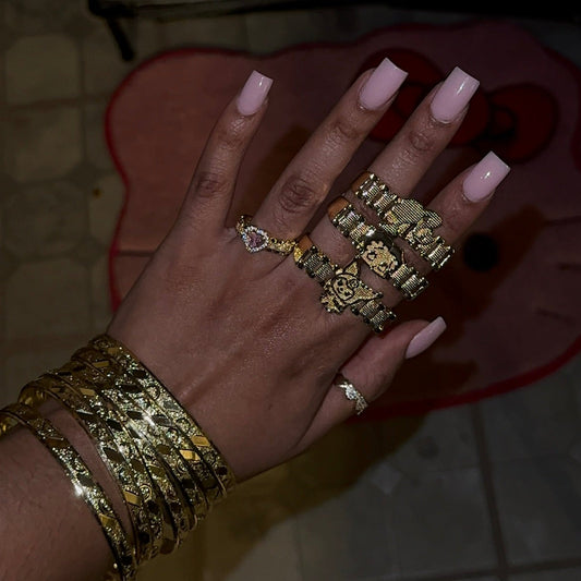 Betty Boop Double Ring