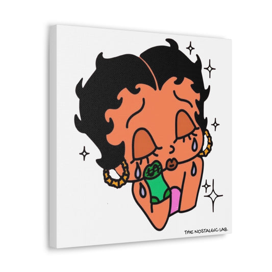 Saddie Boop Gallery Canvas