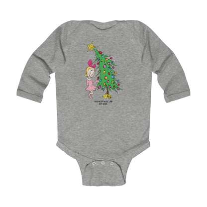 Cindy Lou Infant Long Sleeve Bodysuit
