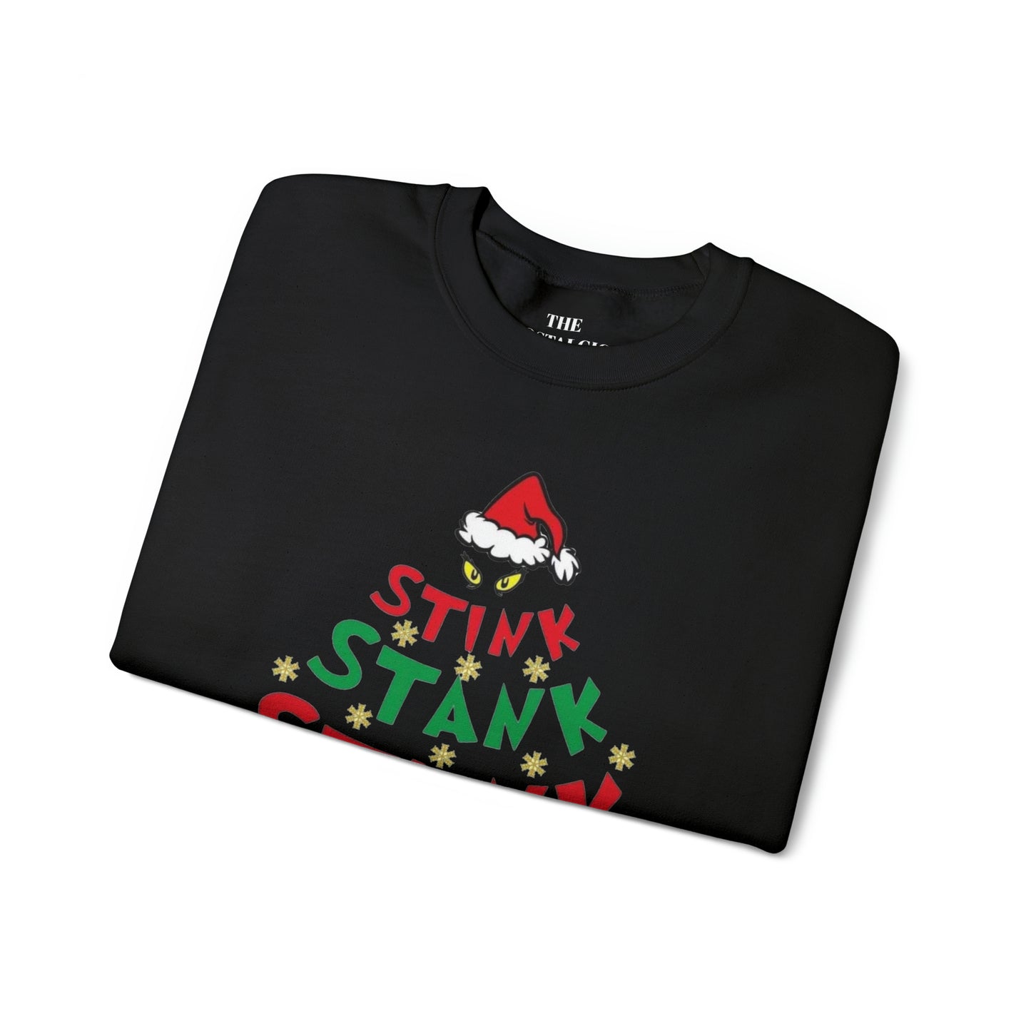Stink Stank Stunk Grinch Unisex Crewneck Sweatshirt