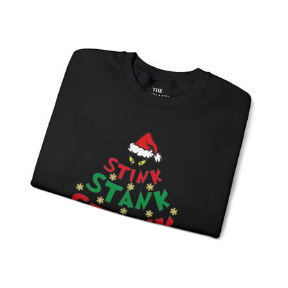 Stink Stank Stunk Grinch Unisex Crewneck Sweatshirt