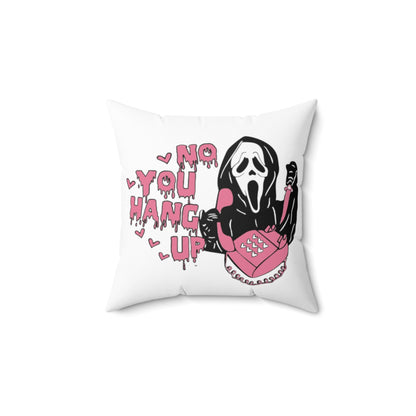 Ghost Face Square Pillow