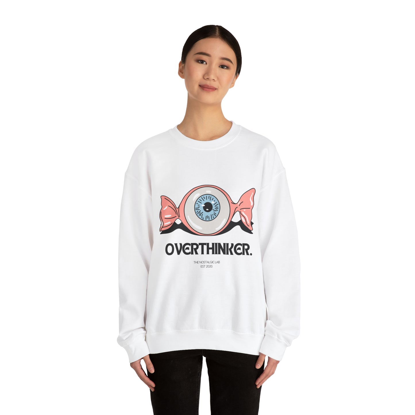 Overthinker Unisex Crewneck Sweatshirt