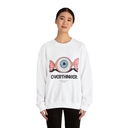 Overthinker Unisex Crewneck Sweatshirt