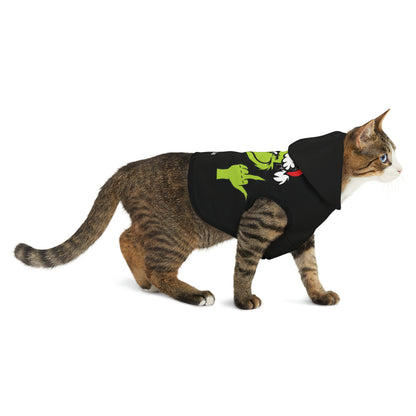 Pet Grinch Finger Hoodie