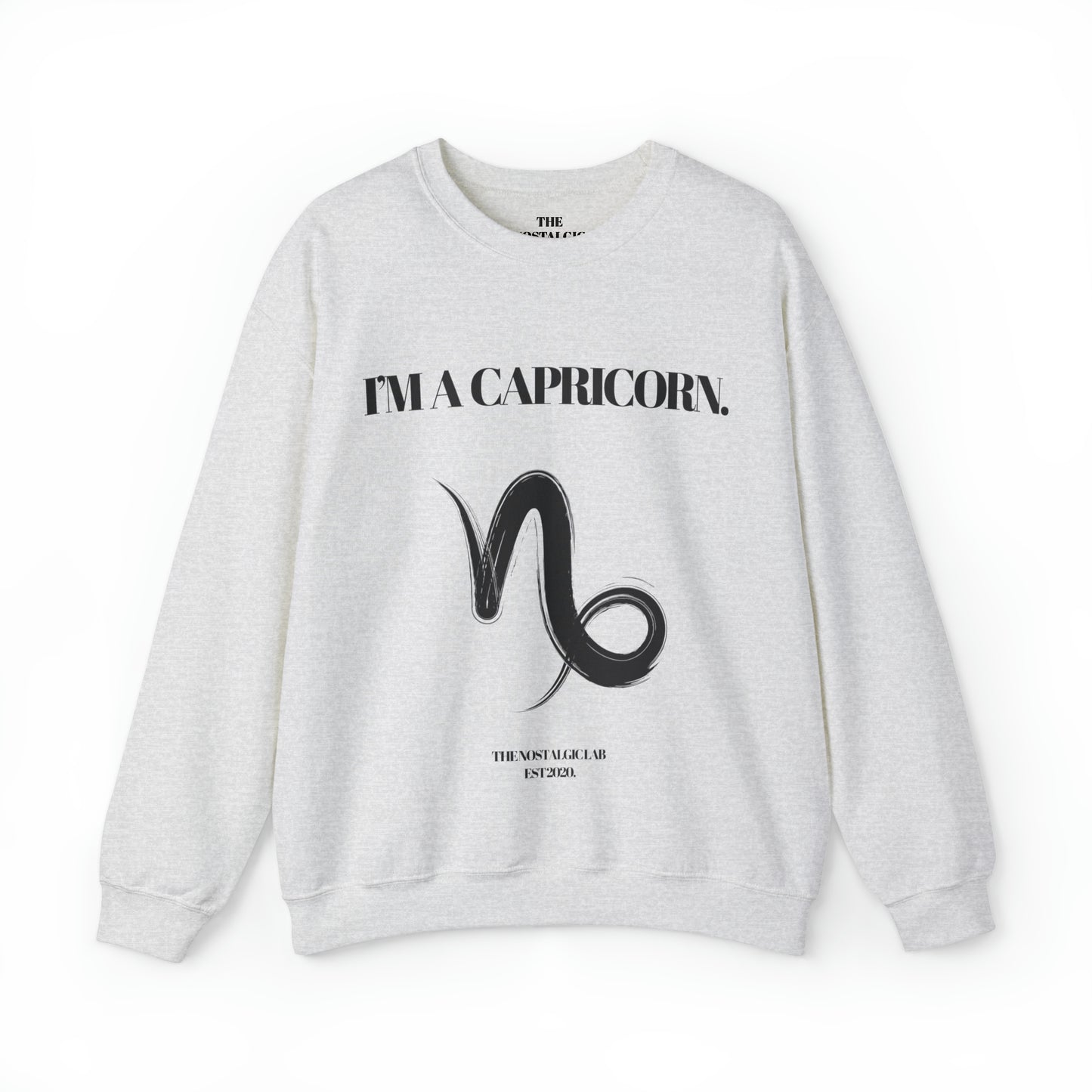 I'M A CAPRICORN Unisex Crewneck Sweatshirt