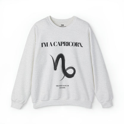 I'M A CAPRICORN Unisex Crewneck Sweatshirt