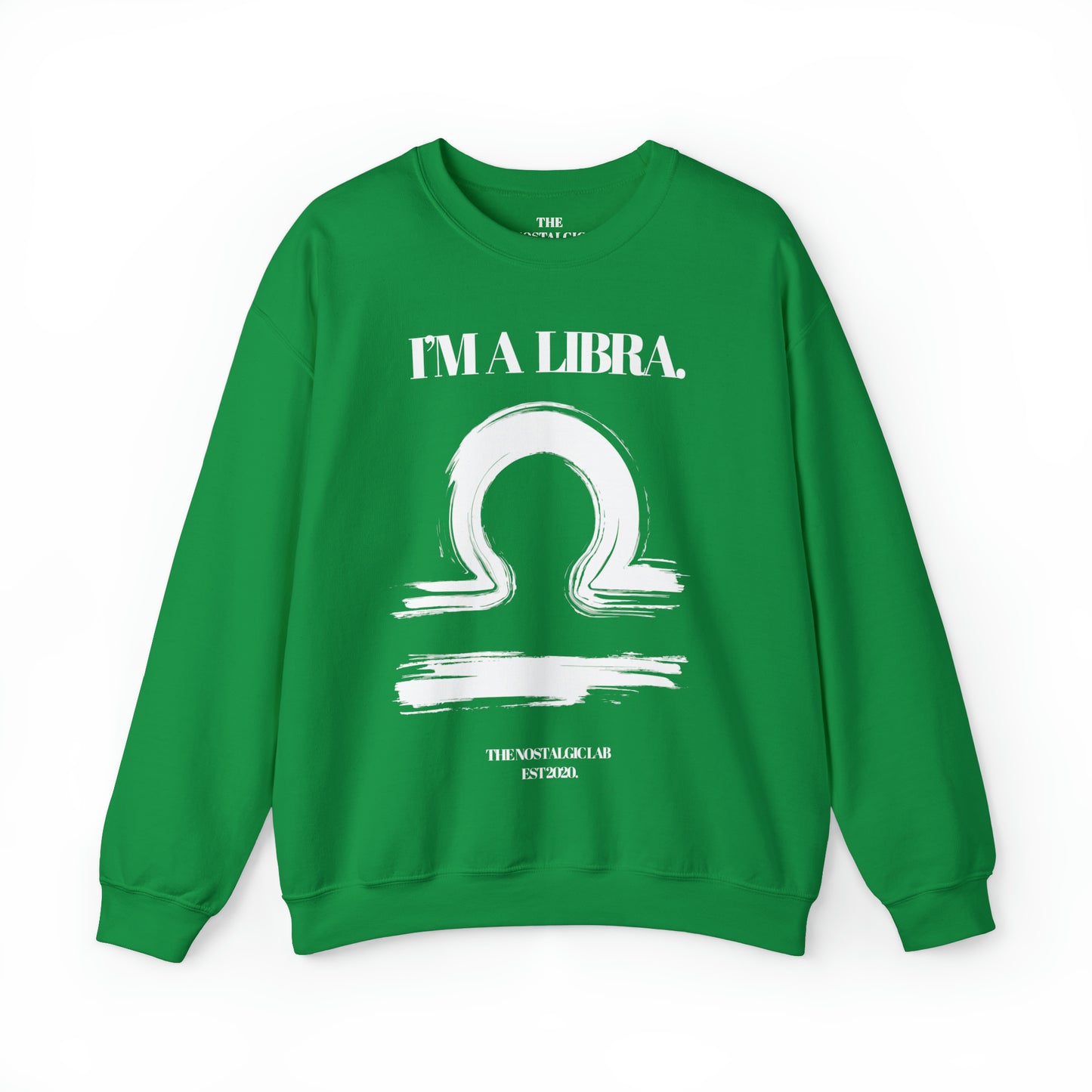 I'M A LIBRA Unisex Crewneck Sweatshirt