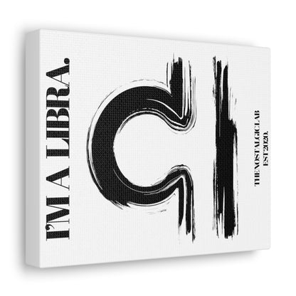 I'M A LIBRA Gallery Canvas