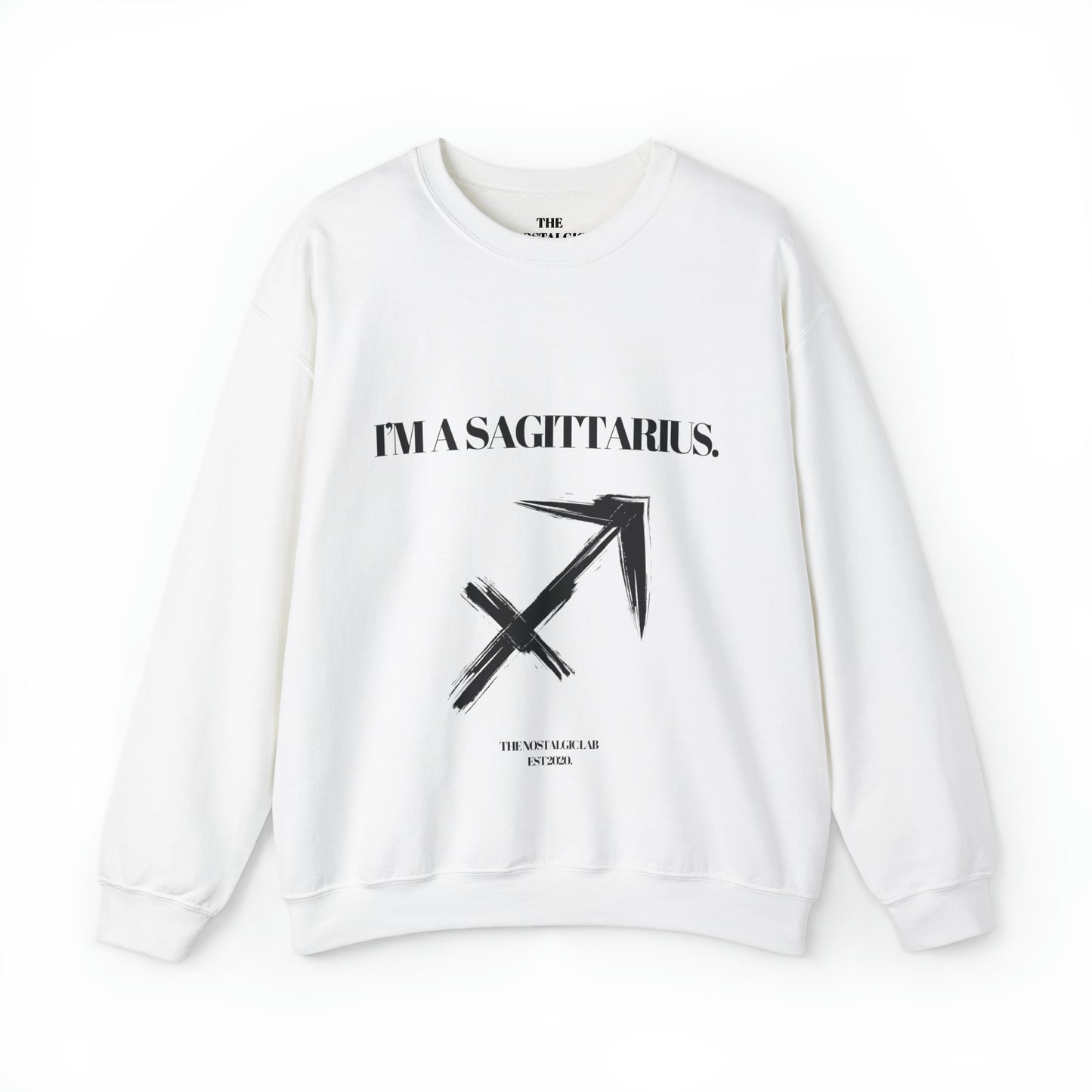 I'M A SAGITTARIUS Unisex Crewneck Sweatshirt