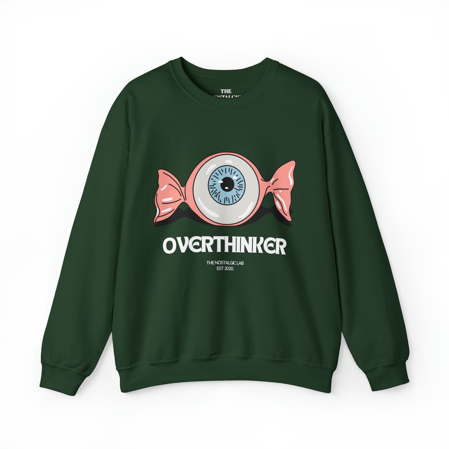 Overthinker Unisex Crewneck Sweatshirt