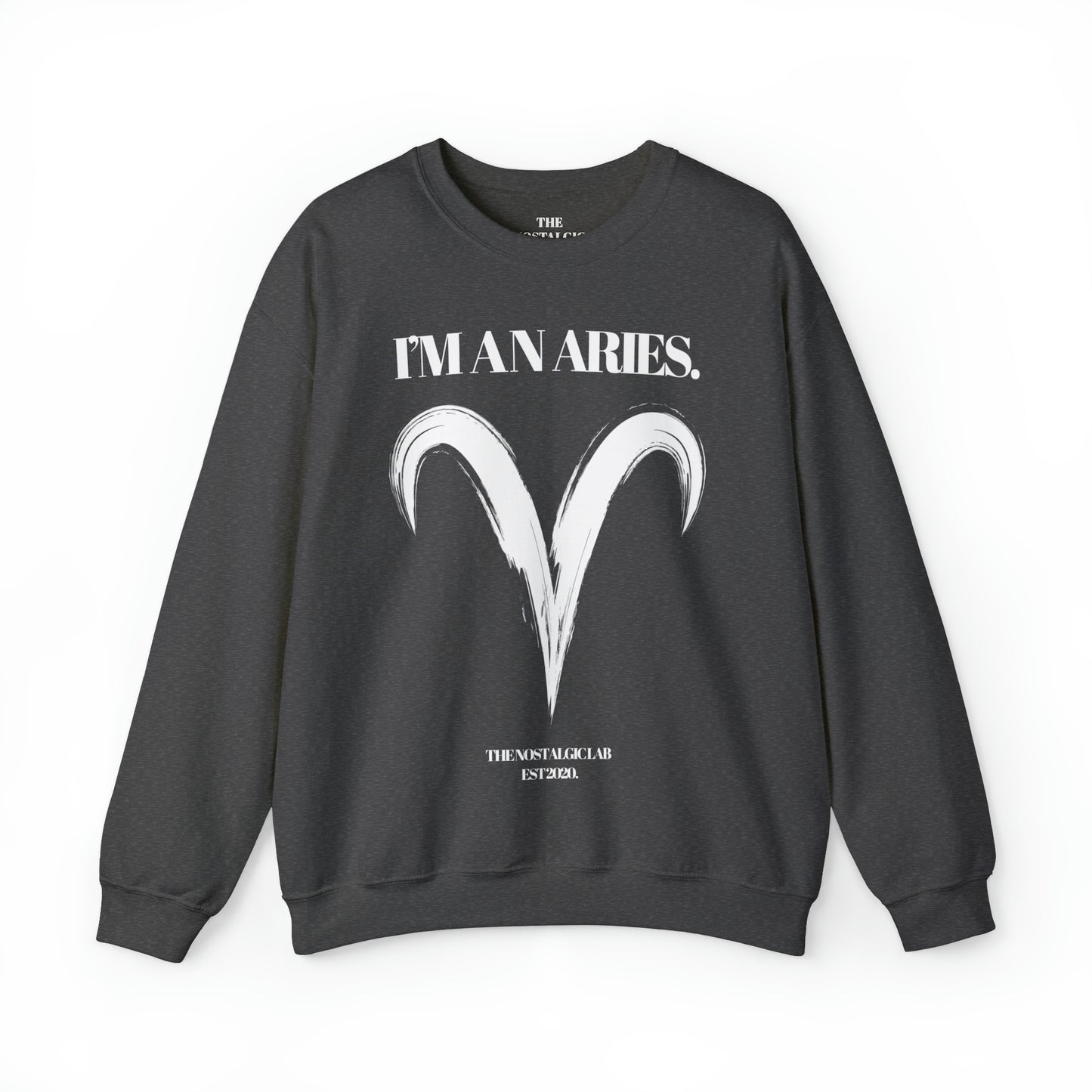 I'M AN ARIES Unisex Crewneck Sweatshirt
