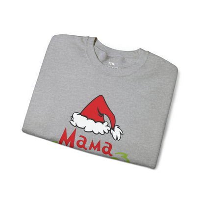 Mama Grinch Unisex Crewneck Sweatshirt