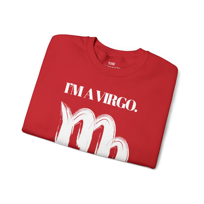 I'M AN VIRGO Unisex Crewneck Sweatshirt