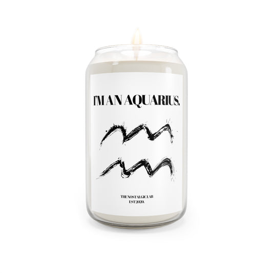 Aquarius Candle 13.75oz