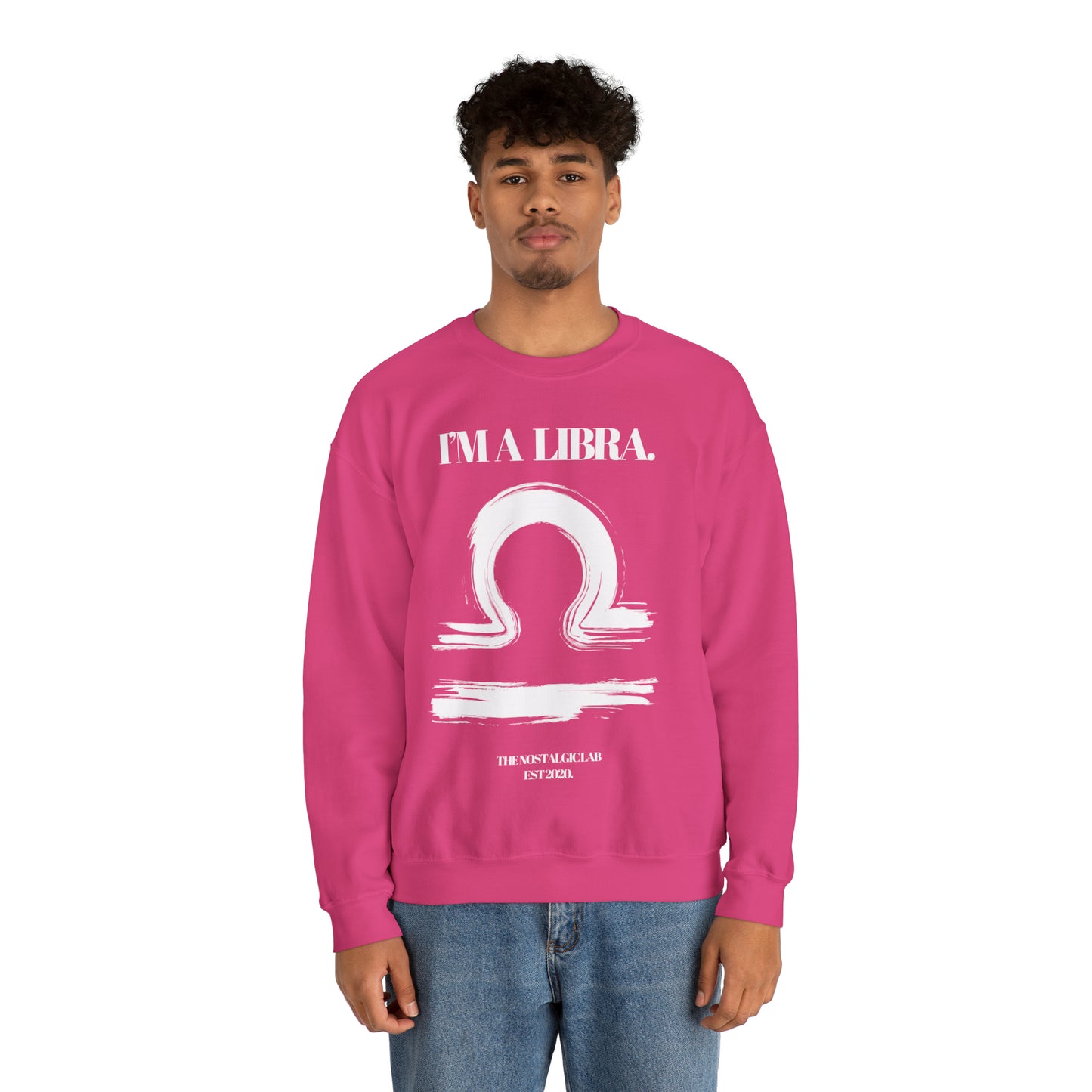 I'M A LIBRA Unisex Crewneck Sweatshirt
