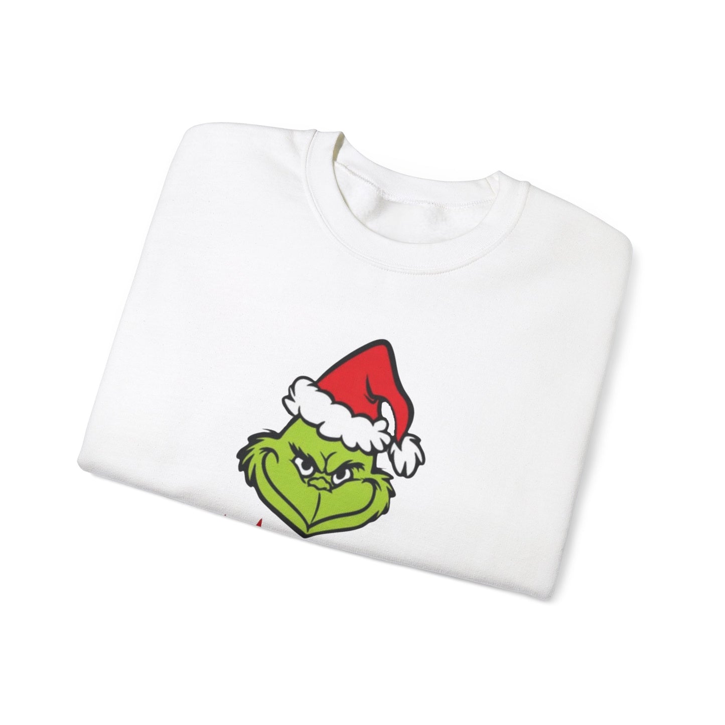 Mama Grinch Unisex Crewneck Sweatshirt