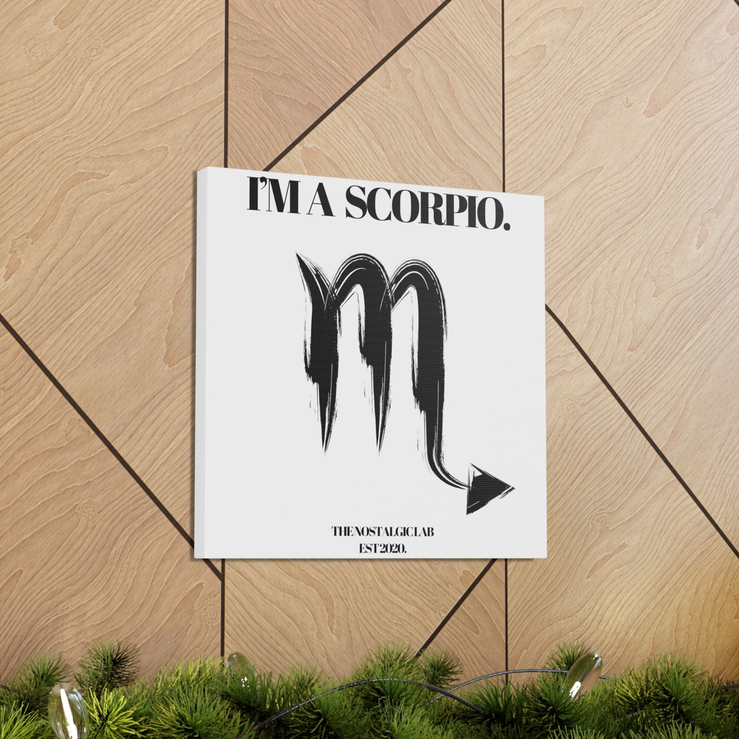 I'M A SCORPIO Gallery Canvas