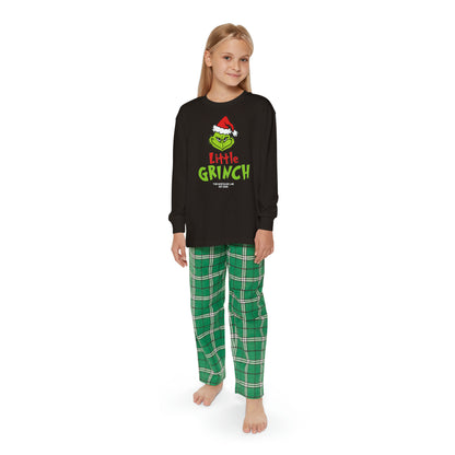 Little Grinch Youth Pajama Set
