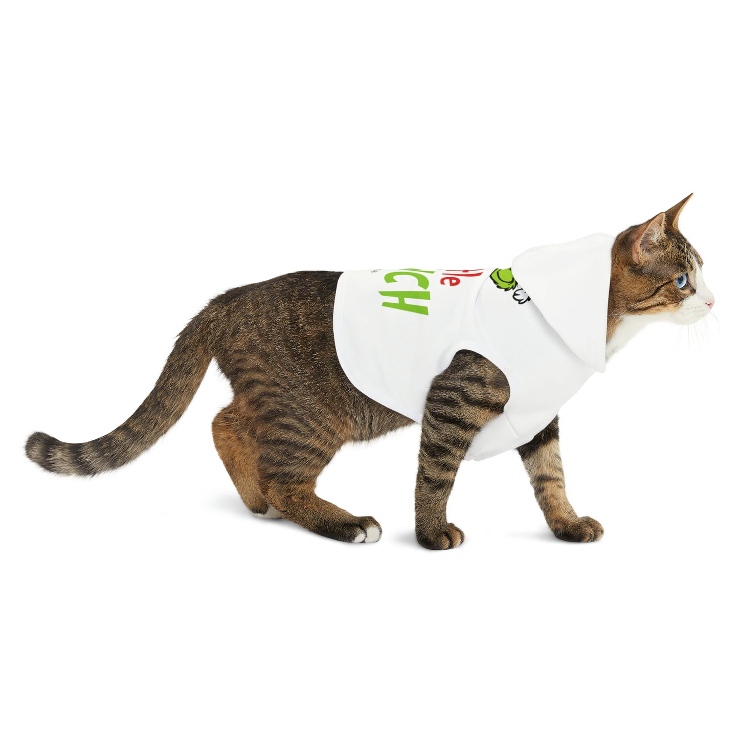 Little Grinch Pet Hoodie