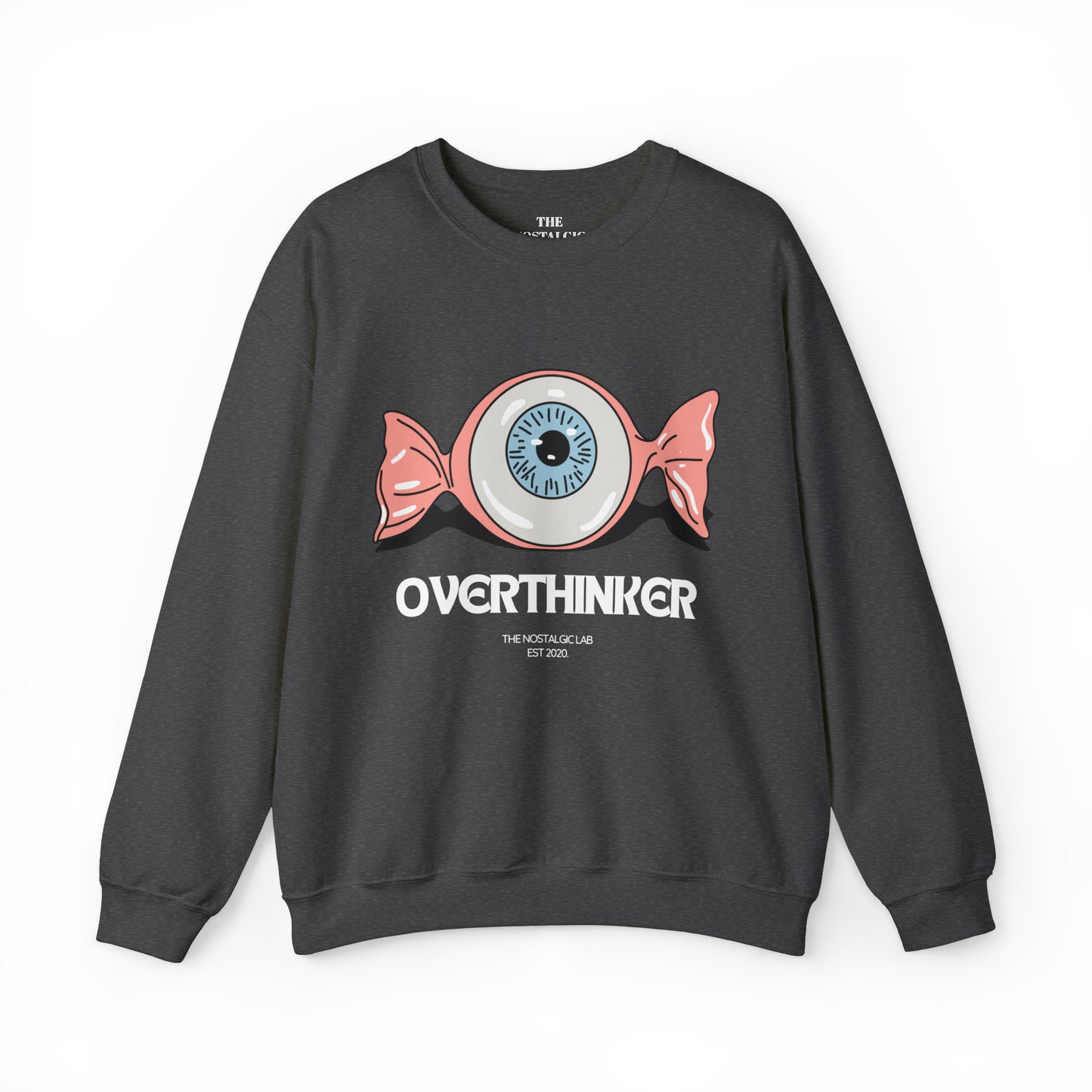 Overthinker Unisex Crewneck Sweatshirt