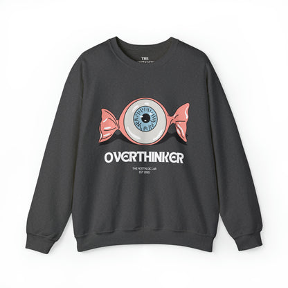 Overthinker Unisex Crewneck Sweatshirt