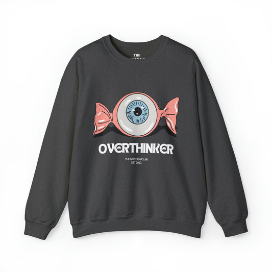 Overthinker Unisex Crewneck Sweatshirt