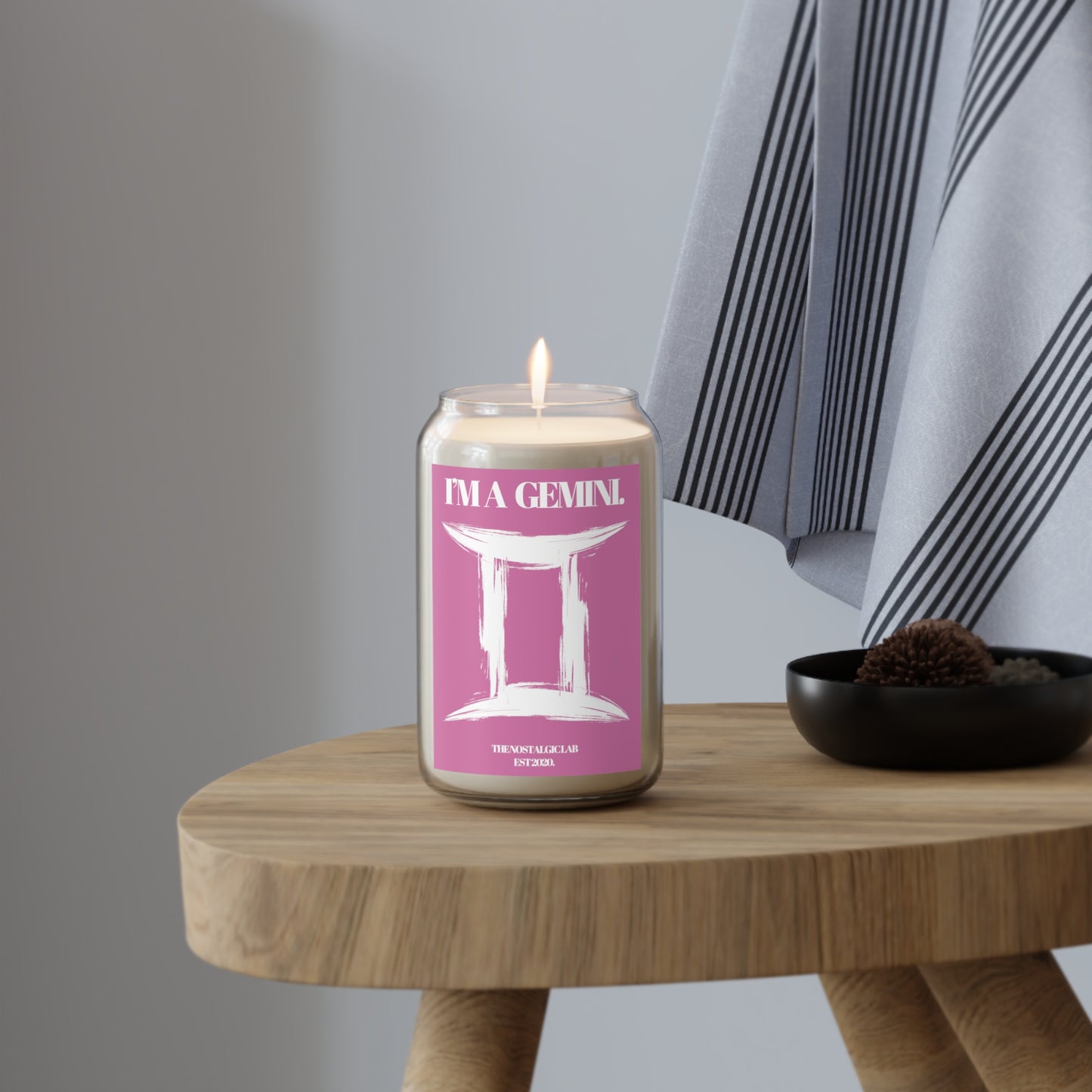 Gemini Candle 13.75oz