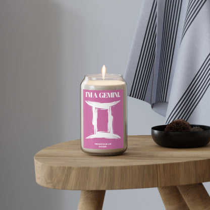 Gemini Candle 13.75oz