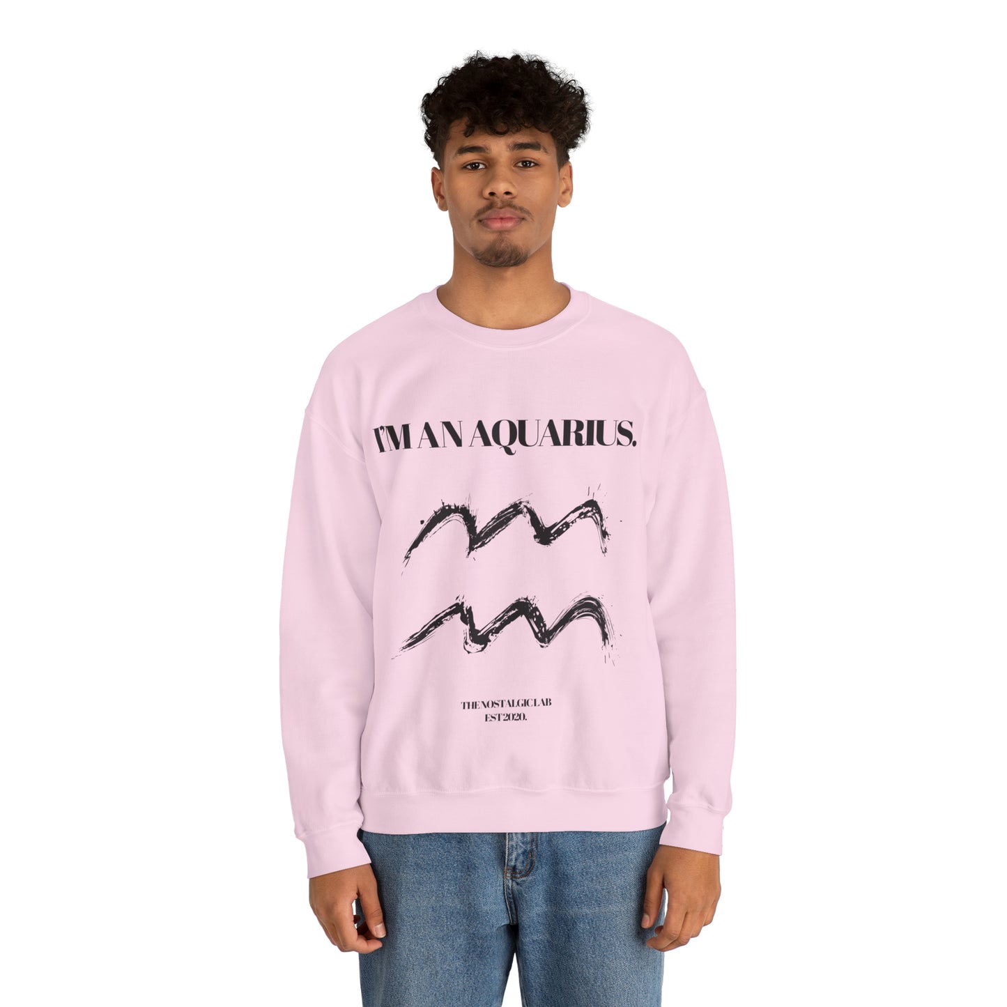 I'M AN AQUARIUS Unisex Crewneck Sweatshirt