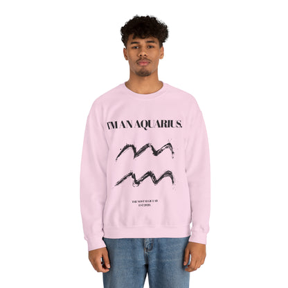 I'M AN AQUARIUS Unisex Crewneck Sweatshirt