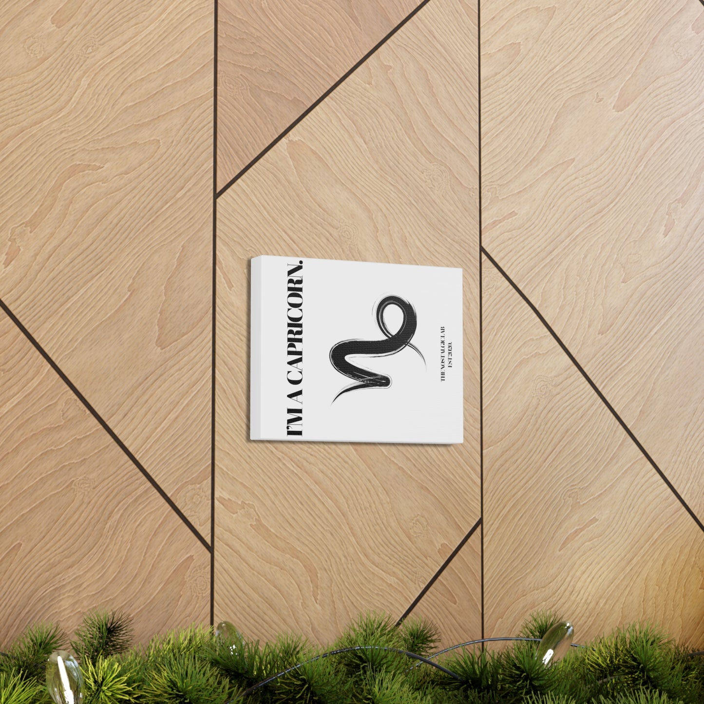 I'M A CAPRICORN Gallery Canvas
